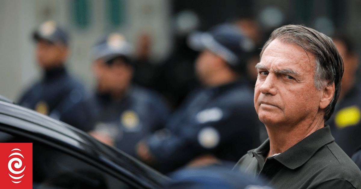 Brazil's Bolsonaro jailed over alleged bid to break ankle bracelet and flee