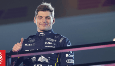 F1: Max Verstappen wins in Qatar, Liam Lawson finishes in points