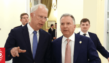 Trump officials' meeting with Russian spurs questions about latest Ukraine proposal