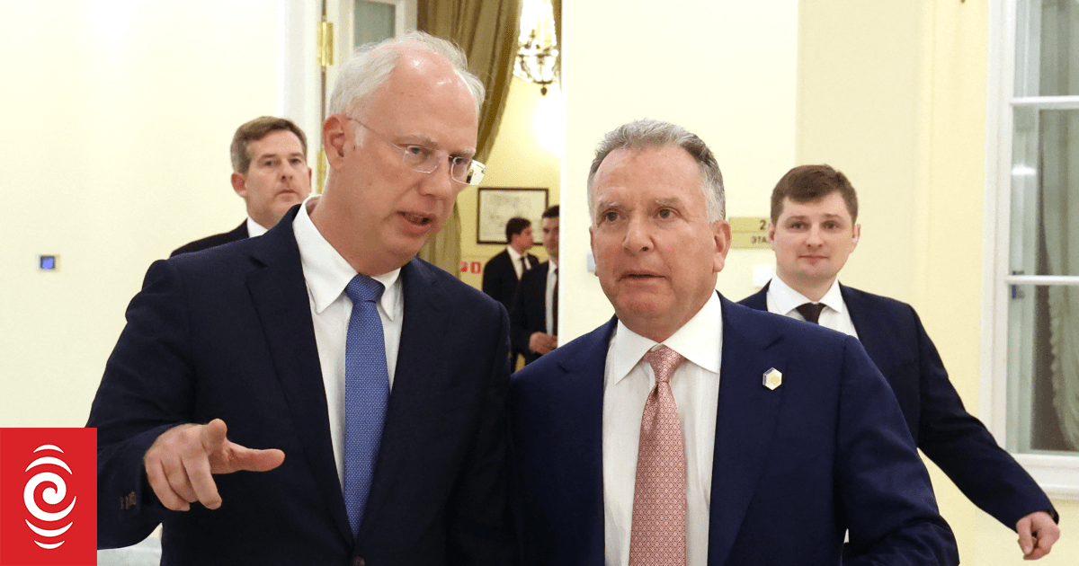 Trump officials' meeting with Russian spurs questions about latest Ukraine proposal