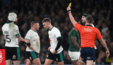 Live updates: Springboks beat Ireland in dramatic Dublin test