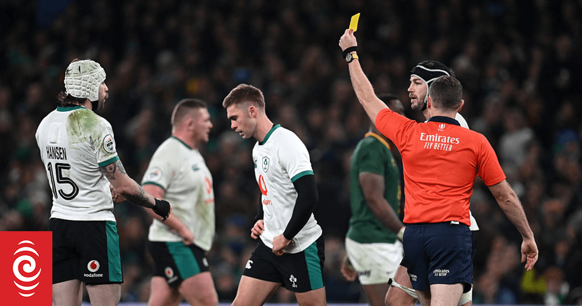 Live updates: Springboks beat Ireland in dramatic Dublin test