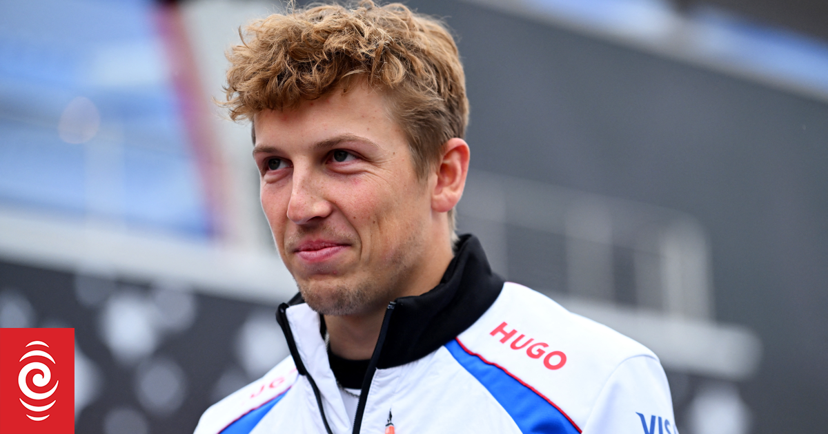 Formula One: Kiwi Liam Lawson qualifies sixth for Las Vegas Grand Prix