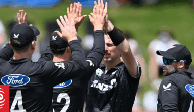 Live: Black Caps v West Indies - third one-dayer