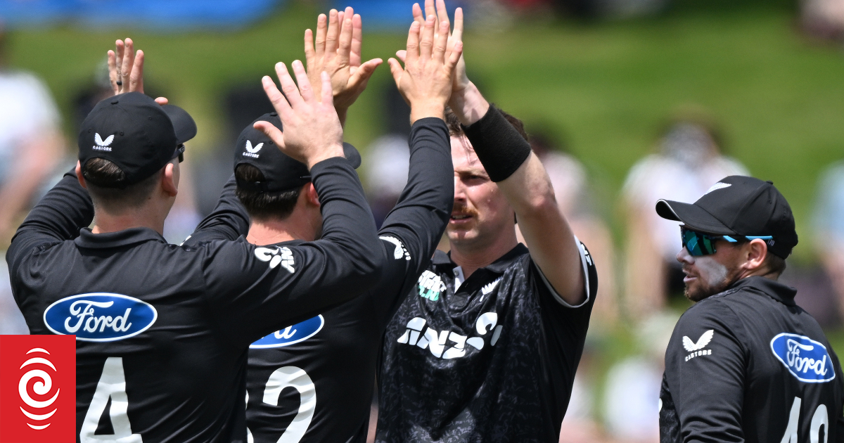 Live: Black Caps v West Indies - third one-dayer