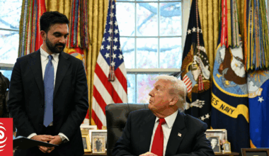 Donald Trump commends victory of New York's mayor-elect Zohran Mamdani at White House meeting