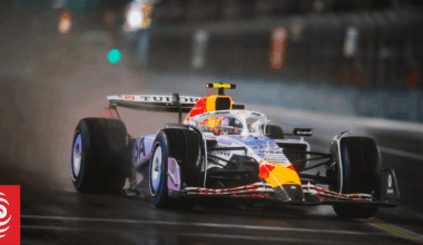 Live: Kiwi Liam Lawson at F1 Las Vegas Grand Prix