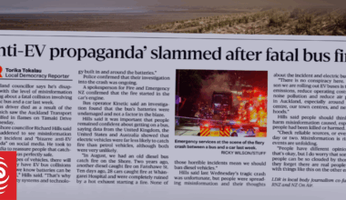 Mediawatch: Angst over EVs blows up in headlines