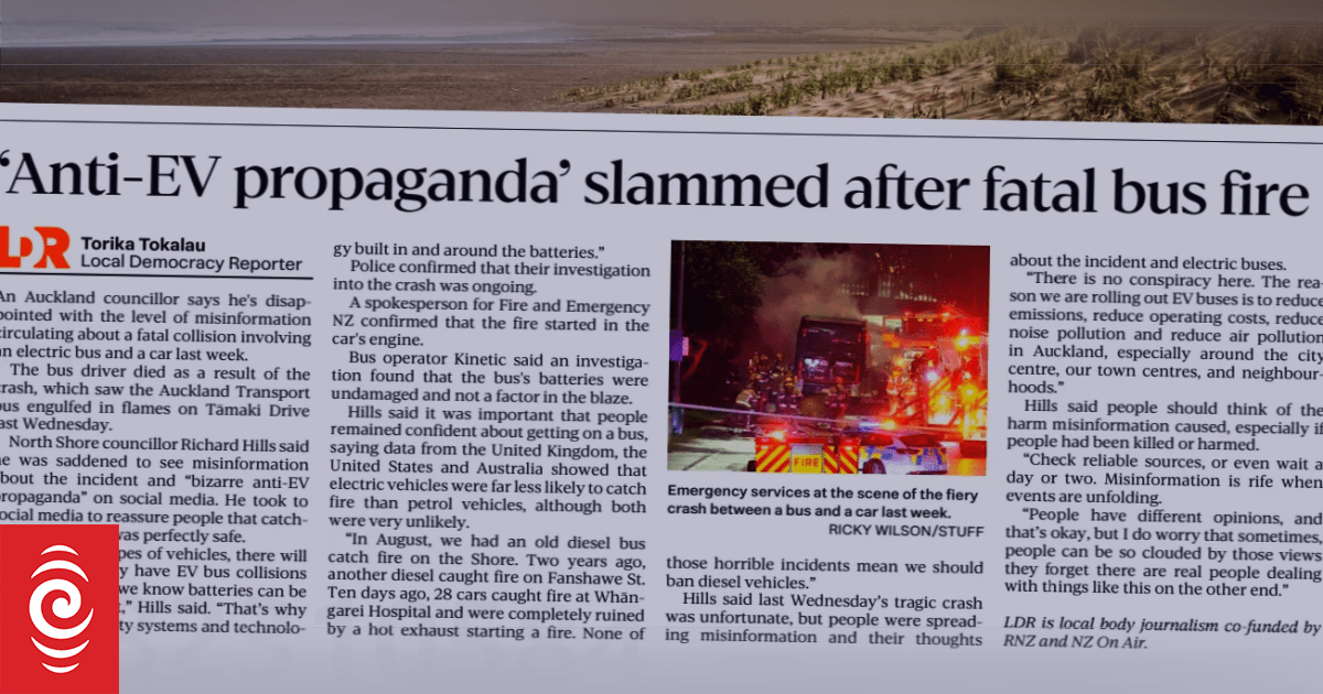 Mediawatch: Angst over EVs blows up in headlines