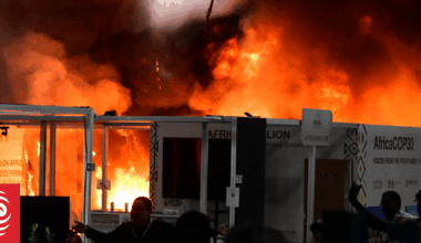 No support as Kiwi disabled delegates flee COP30 fire in Brazil