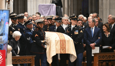 Donald Trump not invited to Dick Cheney's funeral