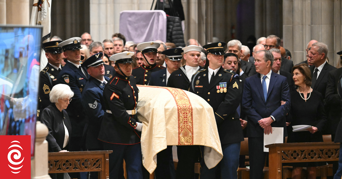 Donald Trump not invited to Dick Cheney's funeral