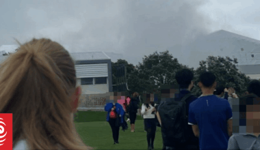 A two-storey classroom fire was promptly put out at Saint Kentigern College