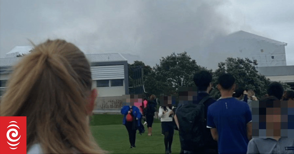 A two-storey classroom fire was promptly put out at Saint Kentigern College