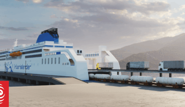 New Cook Strait ferries won't cost more than $2b, Rail Minister vows