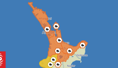 Weather: Auckland bearing the brunt of heavy rain