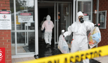 Asbestos contamination of children's sand was a fluke discovery in an Australian lab