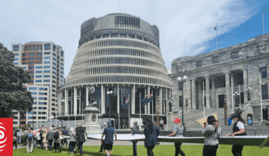 200kg of signatures: Huge petition to fix 'broken' health system presented to Parliament