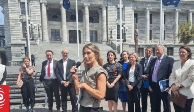 Stanford promises change after social media ban petition outside parliament