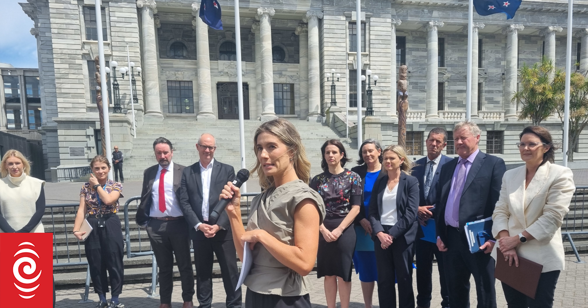 Stanford promises change after social media ban petition outside parliament