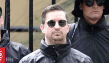 South African man who attended Neo-Nazi rally outside NSW parliament has visa cancelled