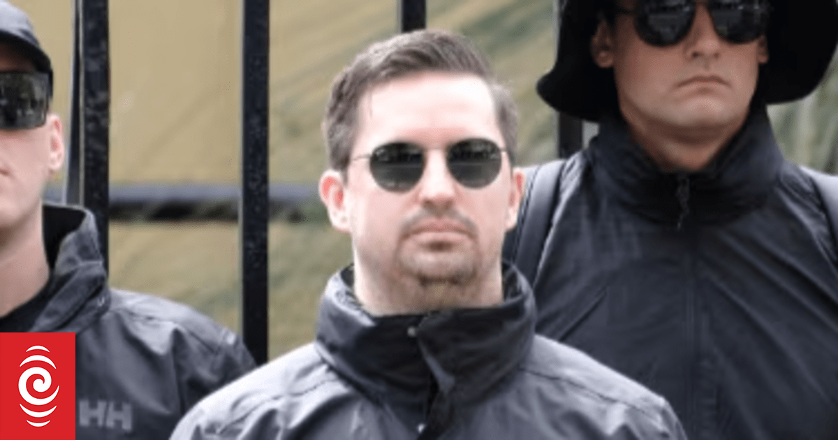 South African man who attended Neo-Nazi rally outside NSW parliament has visa cancelled