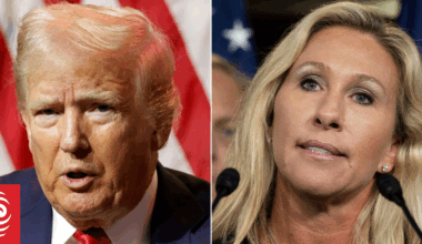 What Marjorie Taylor Greene's political revolt may say about Trump