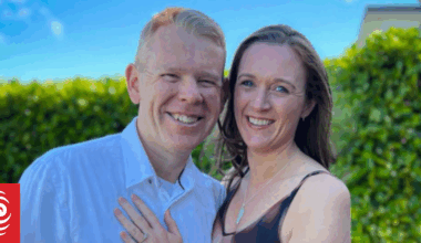 Labour leader Chris Hipkins announces engagement to partner Toni Grace