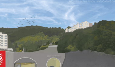 Plans for new Wellington tunnel through Mt Victoria unveiled