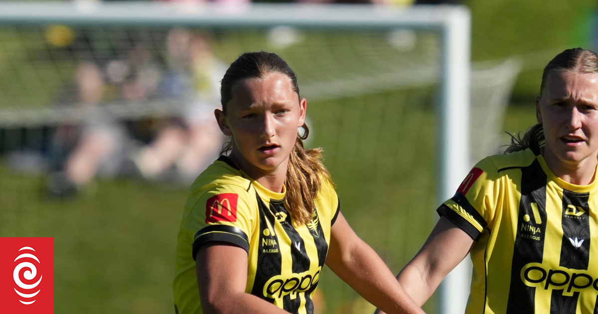 Football: Teenage sensation creates history in win for Wellington Phoenix women