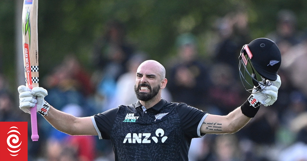 New Zealand's Daryl Mitchell named world's best ODI batter