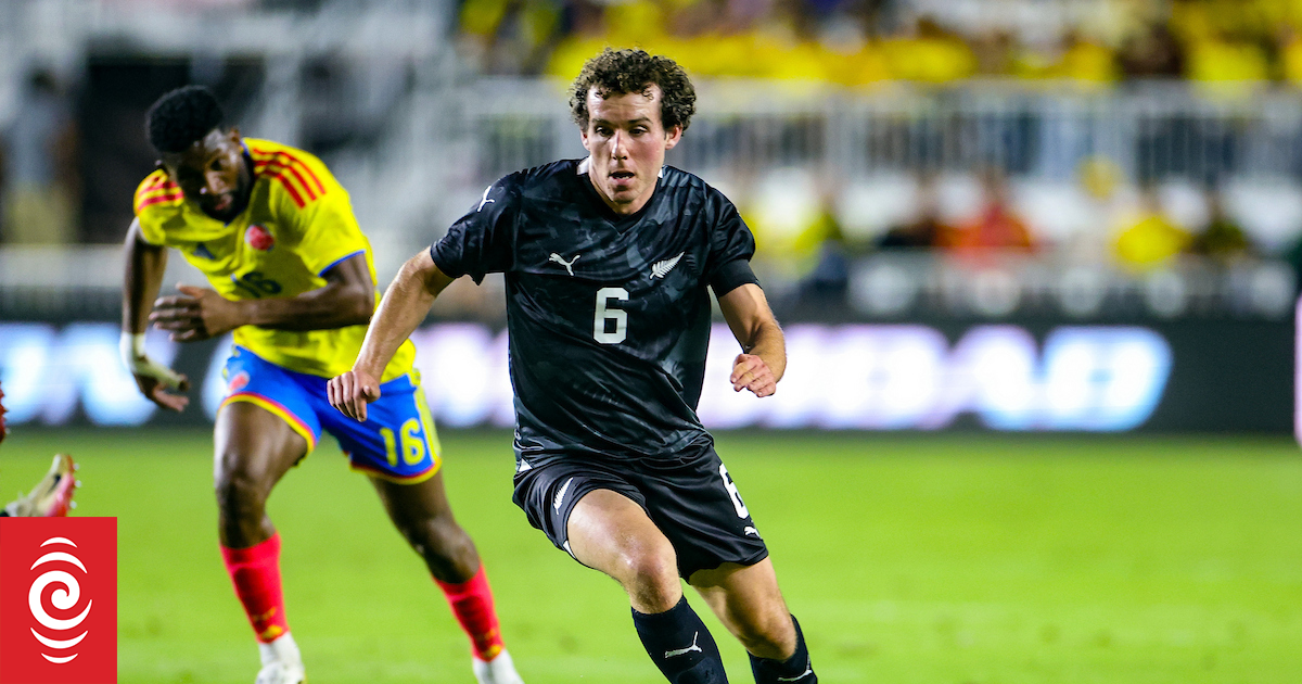 Live: All Whites v Colombia international football friendly