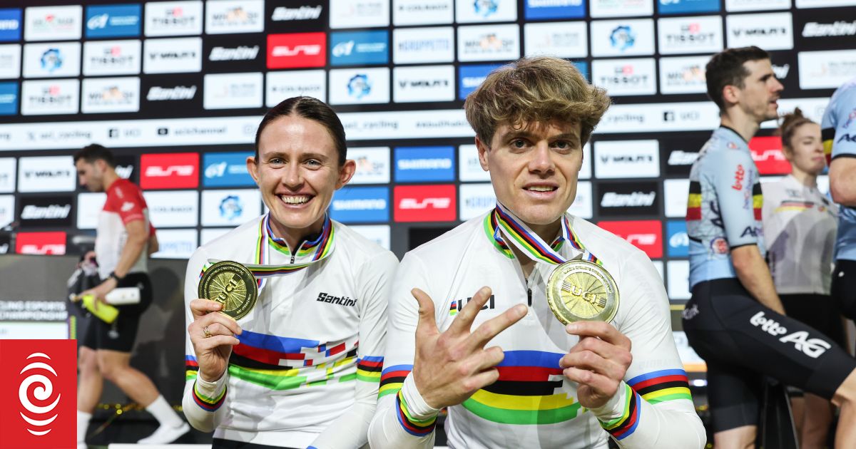 Cycling: Kiwi Kate McCarthy claims back-to-back UCI Esports World Championships