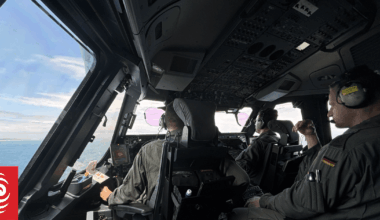 Why low-flying German military planes are in New Zealand skies