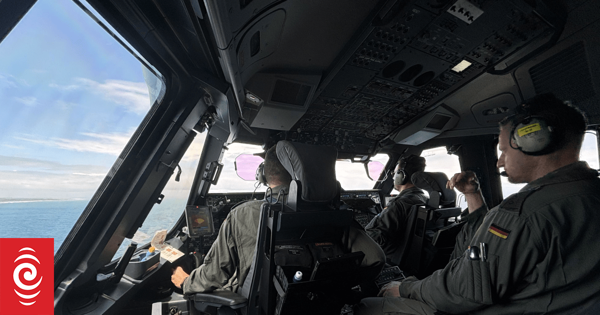 Why low-flying German military planes are in New Zealand skies