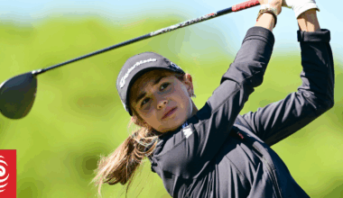 Donald Trump's granddaughter Kai Trump last in LPGA debut after receiving wildcard