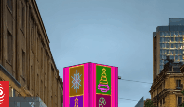 $300,000 Auckland Christmas decorations spark mixed feelings