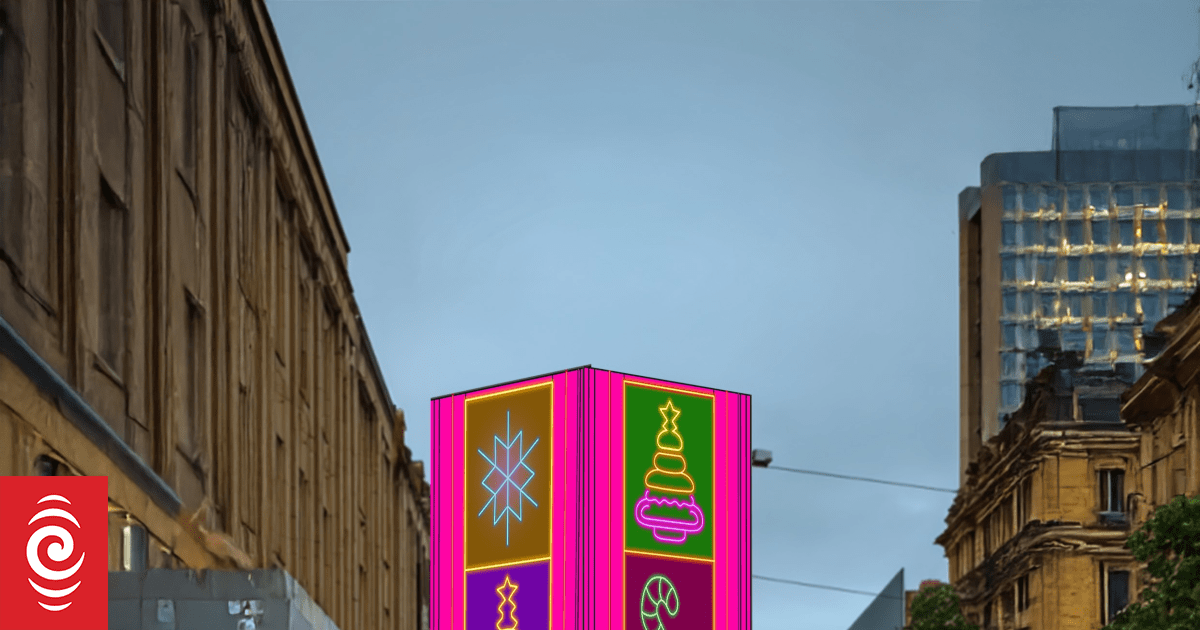 $300,000 Auckland Christmas decorations spark mixed feelings