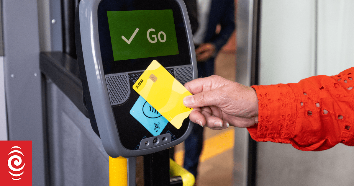National ticketing system on public transport rolls out in Christchurch