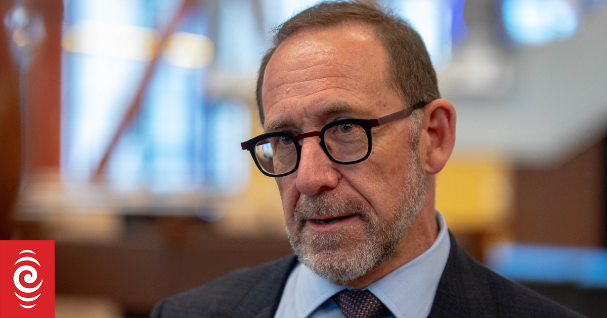 Government's reforms will pressure councils to amalgamate - Andrew Little