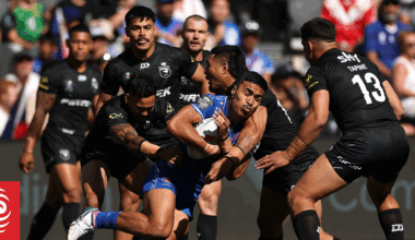 Live: NZ Kiwis v Toa Samoa - Pacific Championships final