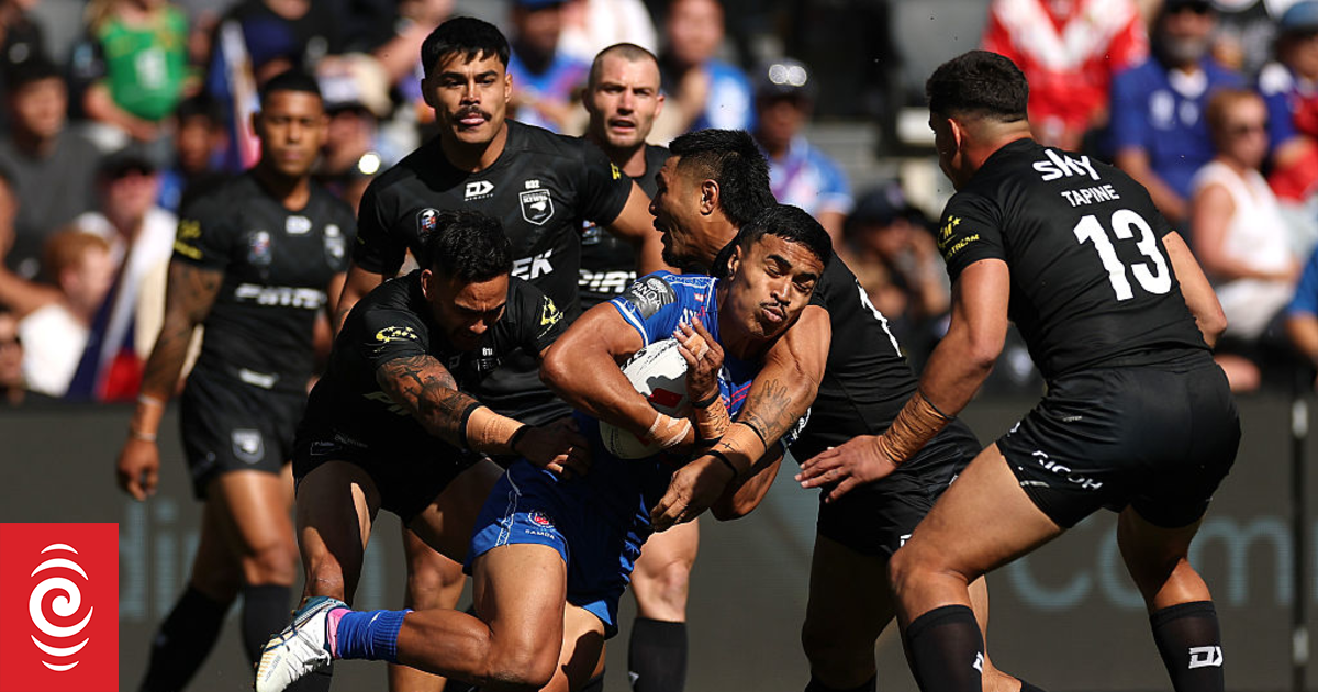 Live: NZ Kiwis v Toa Samoa - Pacific Championships final