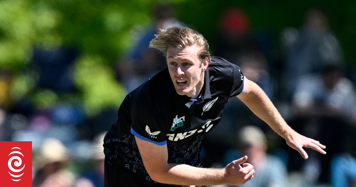 Live: Black Caps v West Indies - third T20