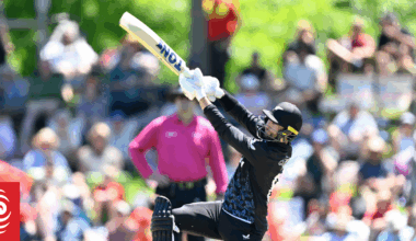 Black Caps cruise to T20 series win over West Indies in Dunedin