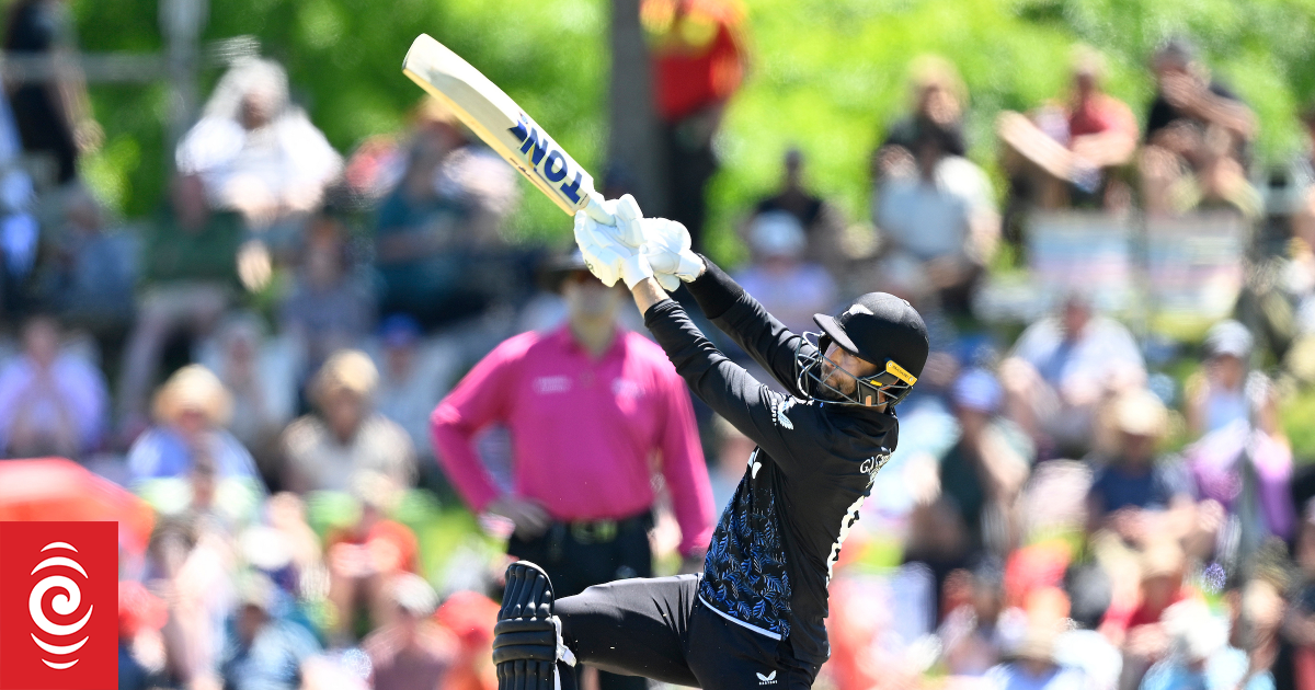 Black Caps cruise to T20 series win over West Indies in Dunedin