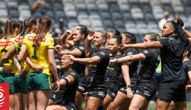 Live: Kiwi Ferns v Australia Jillaroos - 2025 Women's Pacific Championships Final