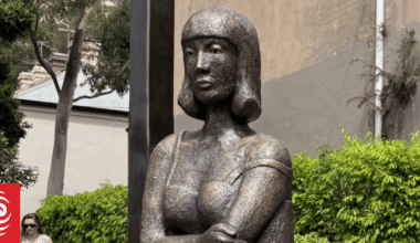 World's 'first sex worker statue' returns home after 30 years