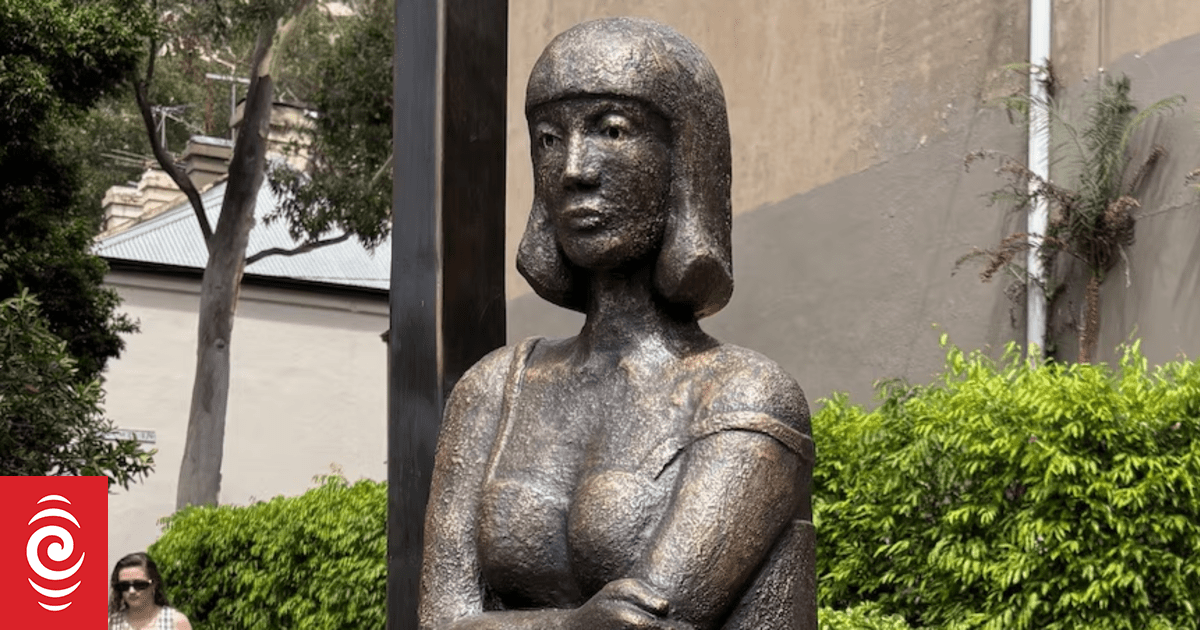World's 'first sex worker statue' returns home after 30 years