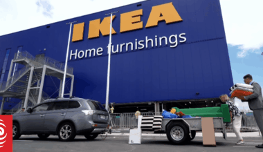 Two IKEA pop-ups give fans a glimpse of the goods before first NZ store opens