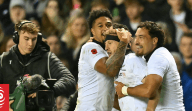 All Blacks' fantastic finish can't hide some serious yellow fever